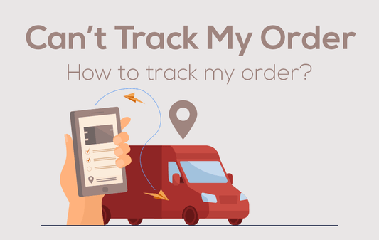 Can't Track/No update on My Order - DAYBLANC