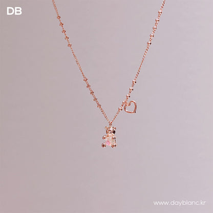 Teddy's Love (Necklace)