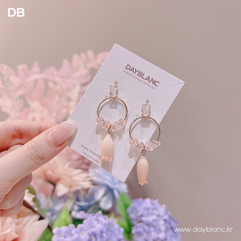 Flower Fairy 꽃의 요정 (Premium Earring)