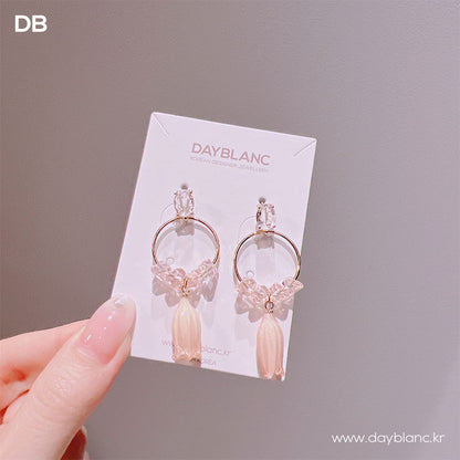 Flower Fairy 꽃의 요정 (Premium Earring)