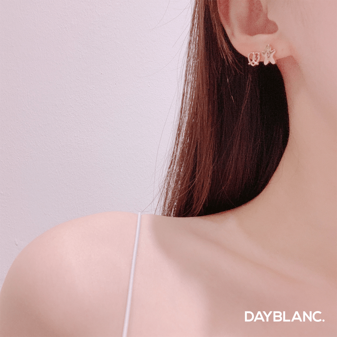 Gingerbread Icing (Earring) - DAYBLANC