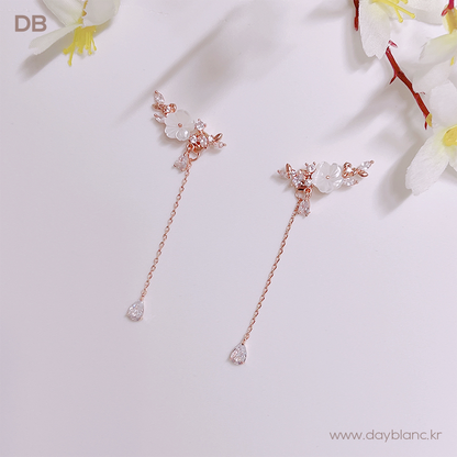 Cherry blossom Fantasia (Earring)