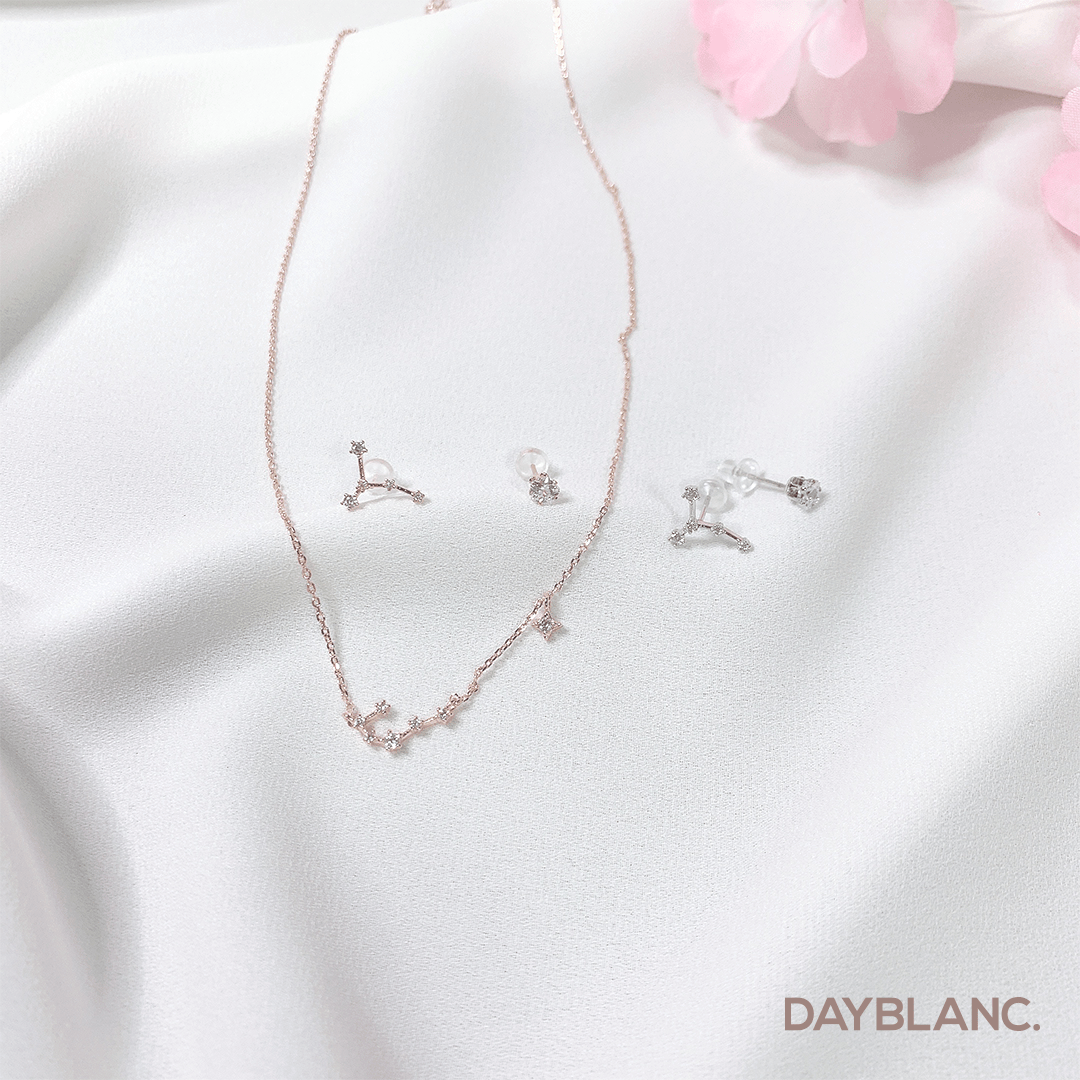 Cancer JUN 22~JUL 22 (Earring | Necklace) - DAYBLANC