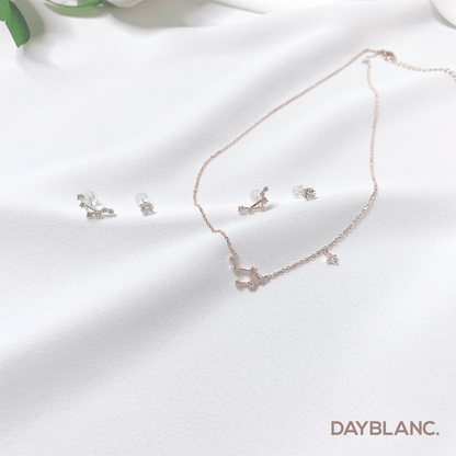 Libra SEP 24~OCT 22 (Earring | Necklace) - DAYBLANC