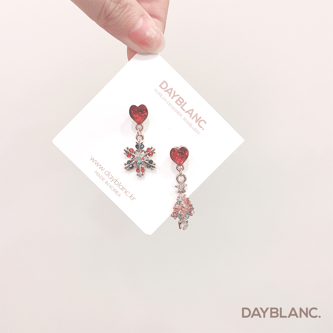 Christmas Party (Earring) - DAYBLANC