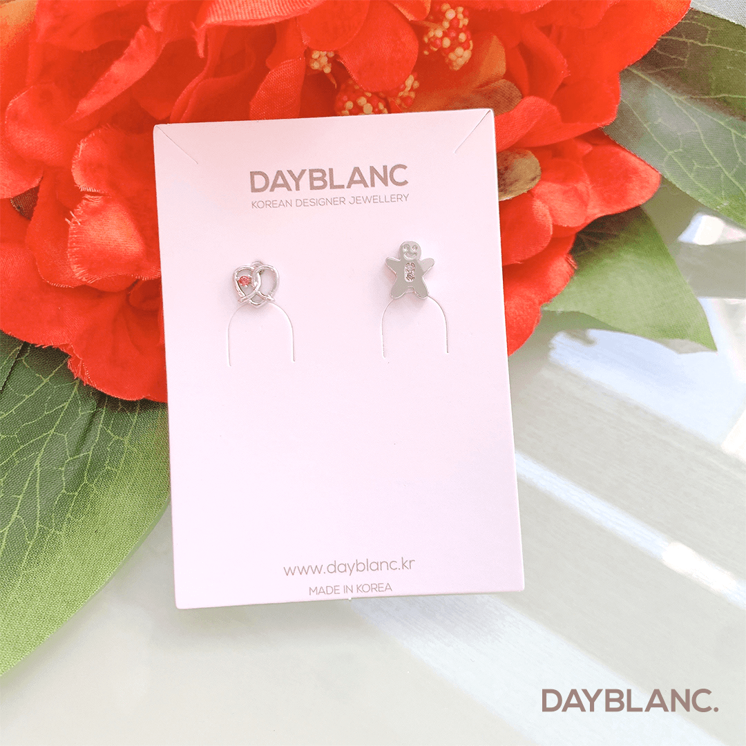 Gingerbread Icing (Earring) - DAYBLANC