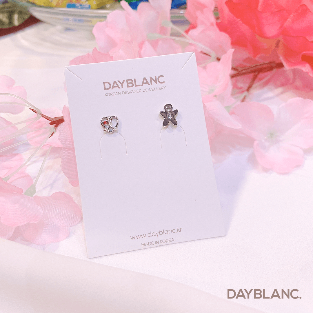 Gingerbread Icing (Earring) - DAYBLANC