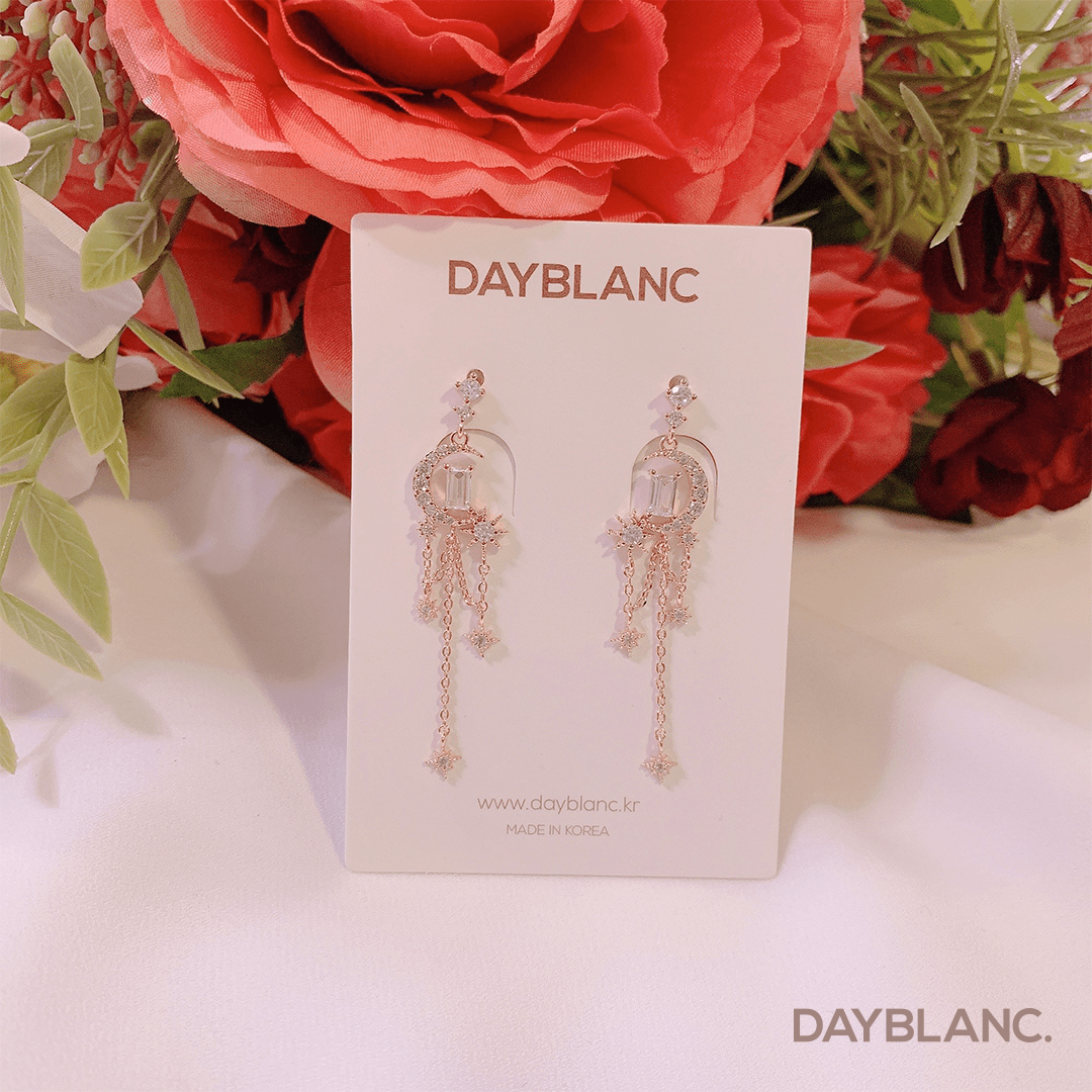 Starry Night (Earring) - DAYBLANC