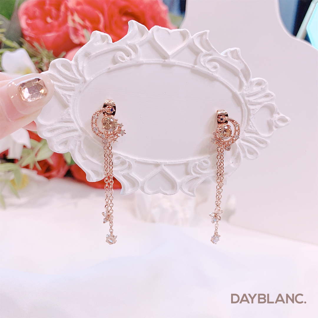 Moonlight Garden (Earring) - DAYBLANC