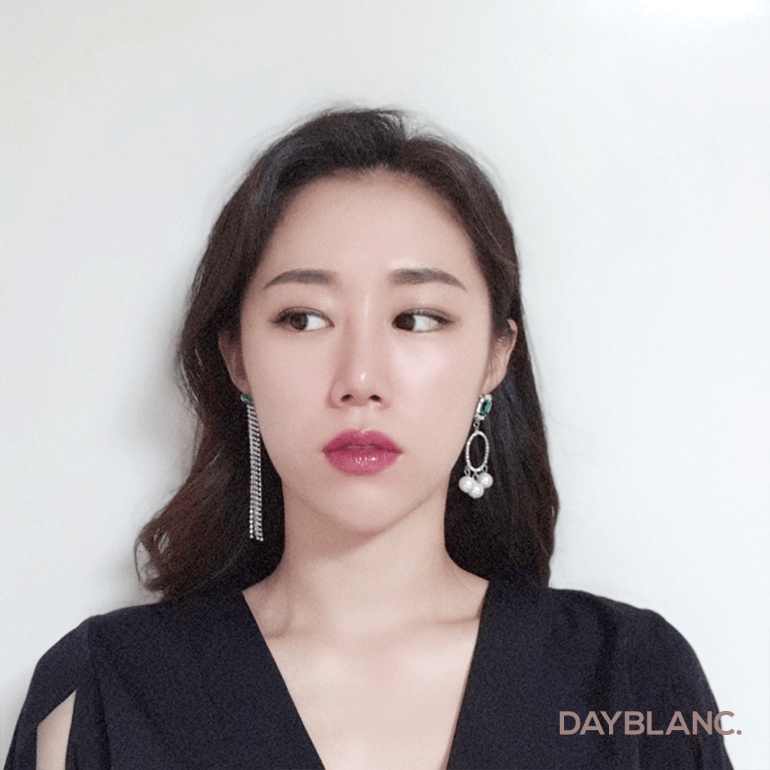 Emerald Queen 에메랄드 퀸 (Earring) - DAYBLANC